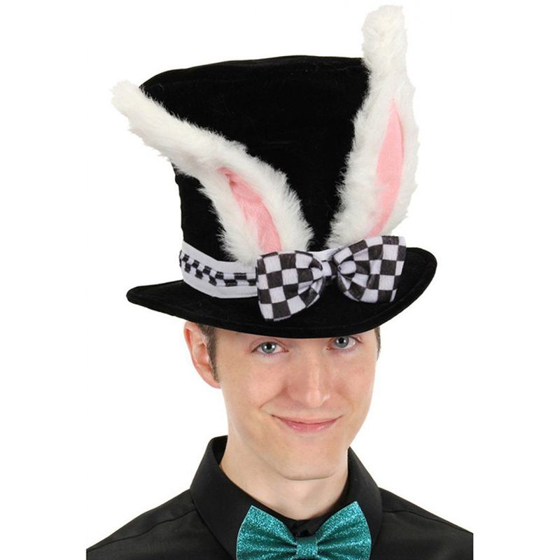 Wielkanocna Impreza Okolicznościowa Bunny Ear Hat Akcesoria Do Kostiumów Rekwizyt Cosplay Wielkanoc Aksamitne Uszy Królika Kapelusz Strona Dekoracji