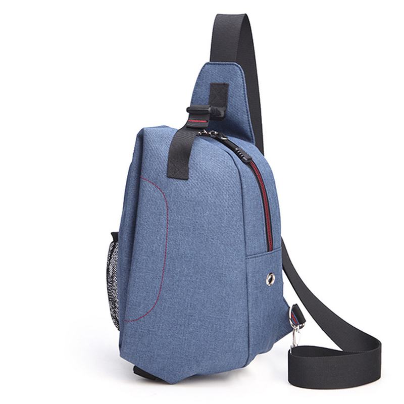 Wielofunkcyjna Torba Crossbody Męska Canvas Outdoor Sport