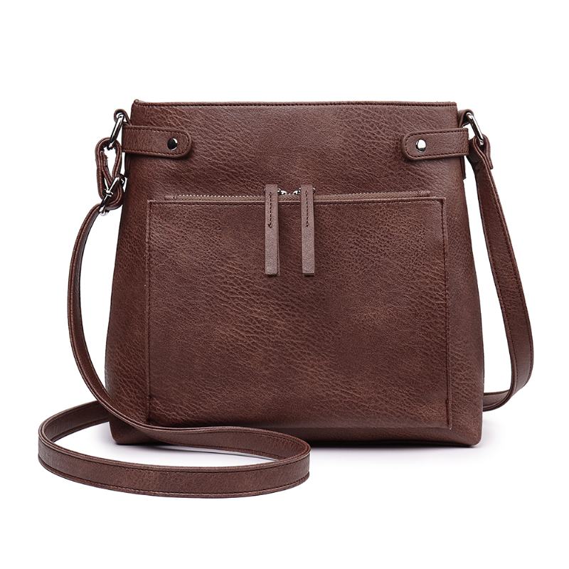 Wielofunkcyjna Torba Crossbody Z Solidnym Uchwytem Na Karty