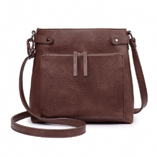 Wielofunkcyjna Torba Crossbody Z Solidnym Uchwytem Na Karty