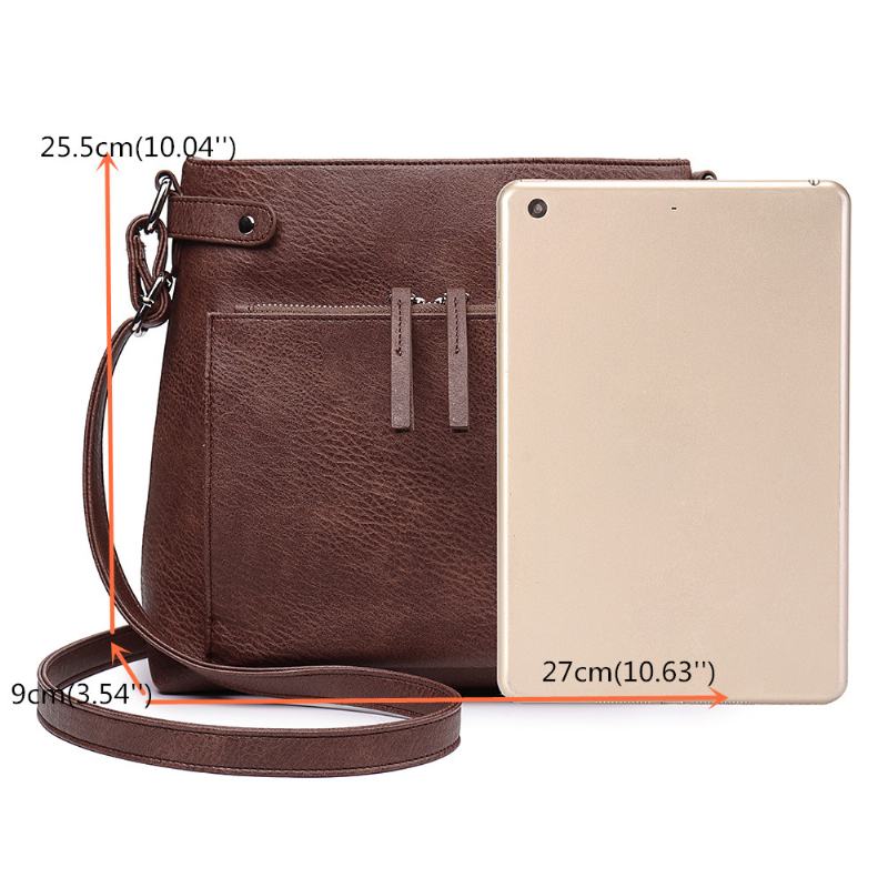 Wielofunkcyjna Torba Crossbody Z Solidnym Uchwytem Na Karty