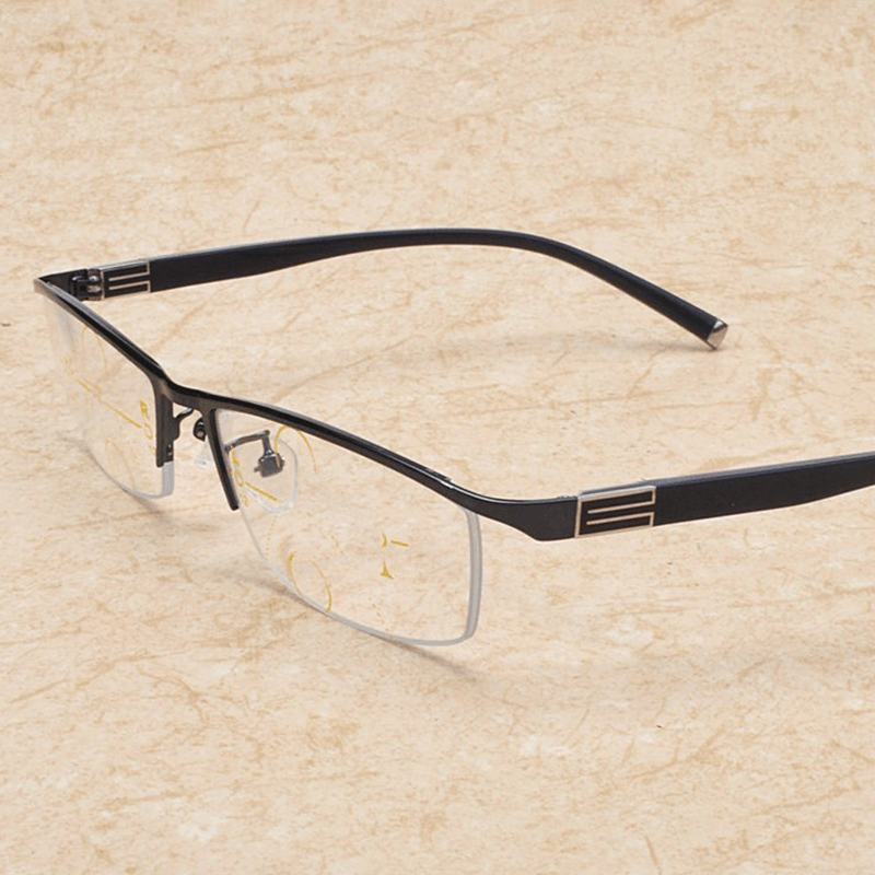 Wielofunkcyjne Metalowe Okulary Do CZytania Z Dalekiej I Bliskiej Odległości