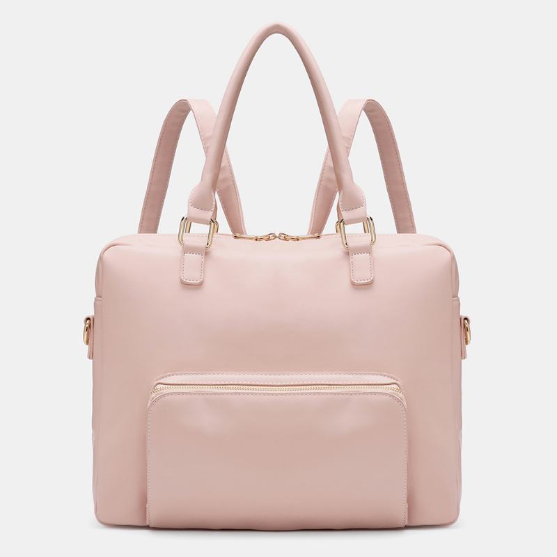 Wielofunkcyjny Plecak Damski Multi-carry Moda Casual Duża Pojemność 14-calowa Torba Na Laptopa Torba Na Ramię Torba Na Ramię Torebka