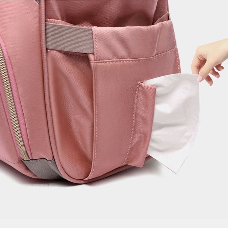 Wielofunkcyjny Plecak Damski O Dużej Pojemności Casual Outdoor Bag