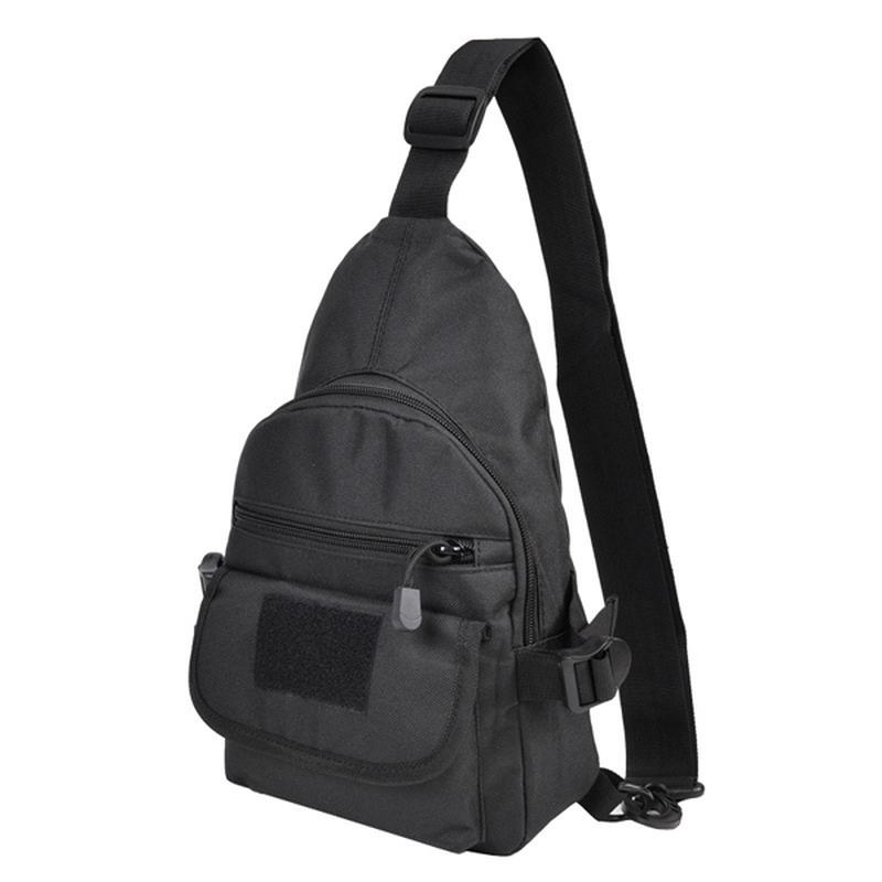 Wodoodporna Nylonowa Torba Crossbody Outdoor Torba Na Ramię Dorywcza Torba Na Klatkę Piersiową Dla Mężczyzn