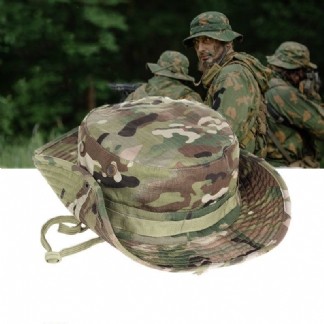 Zagęścić Military Tactical Polowanie Piesze Wycieczki Wspinaczka Camping Multicam Hat 20 Color