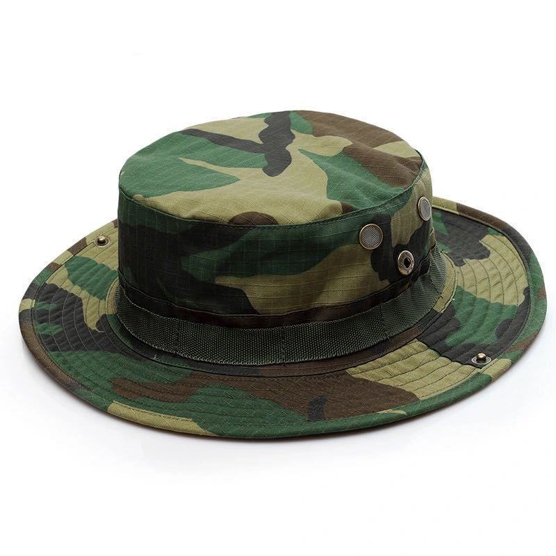 Zagęścić Military Tactical Polowanie Piesze Wycieczki Wspinaczka Camping Multicam Hat 20 Color