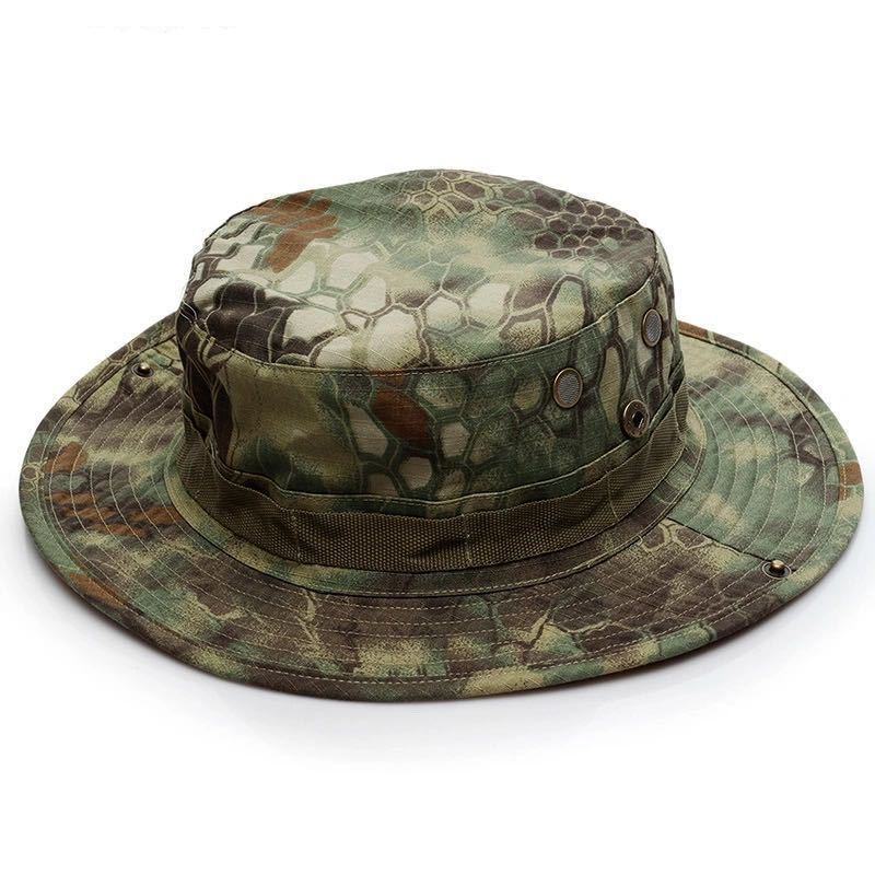 Zagęścić Military Tactical Polowanie Piesze Wycieczki Wspinaczka Camping Multicam Hat 20 Color