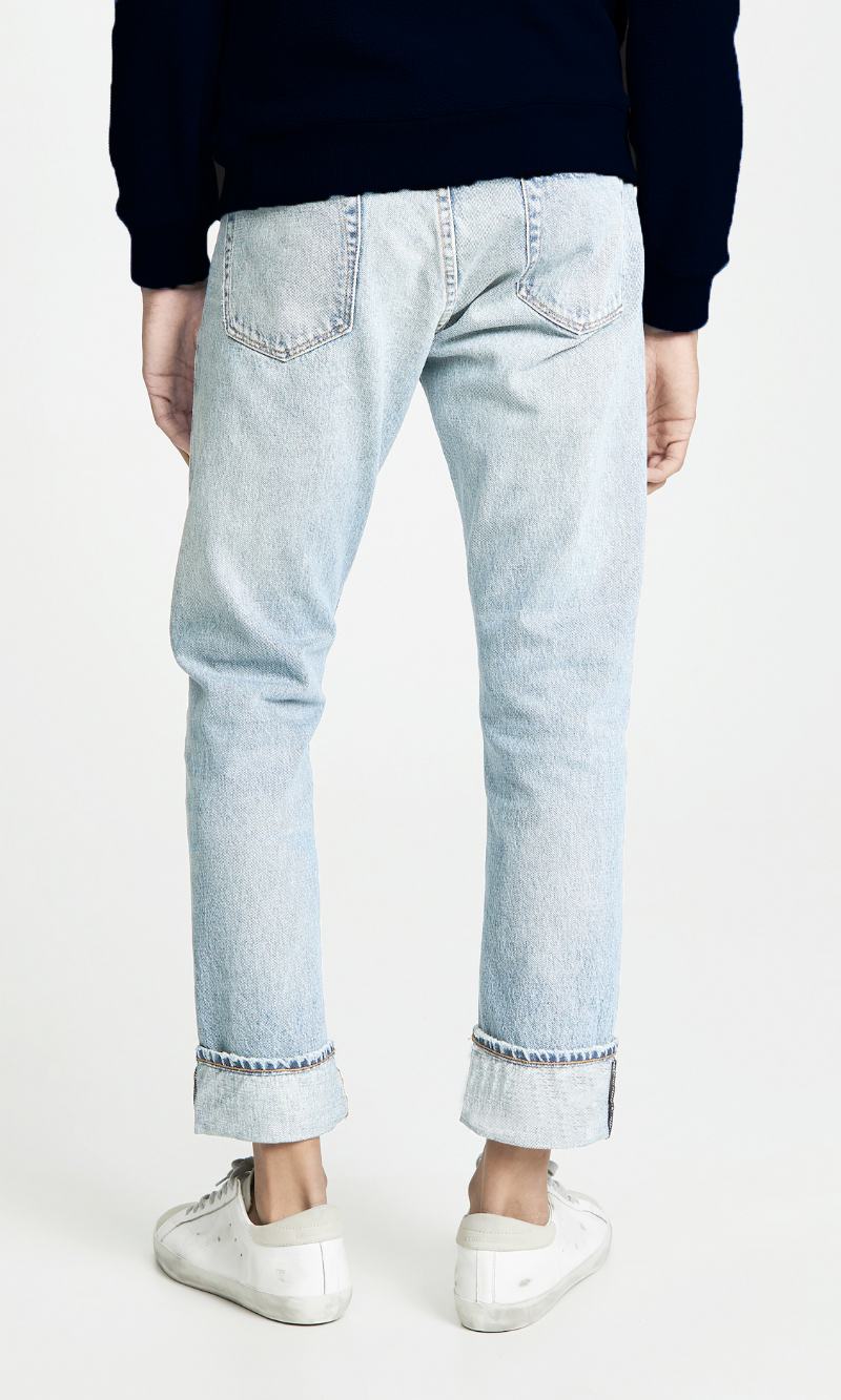 Zgrywanie Slim Jeans Dla Mężczyzn Dżinsy Ołówkowe Dopasowany Krój Modne Do Jazdy Ulicznej Lokomotywa Odzież Imprezowa Denim