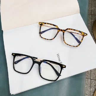 Zwykłe Okulary Kwadratowe Oprawki Do Okularów Ramki Do Okularów Dla Osób Z Krótkowzrocznością