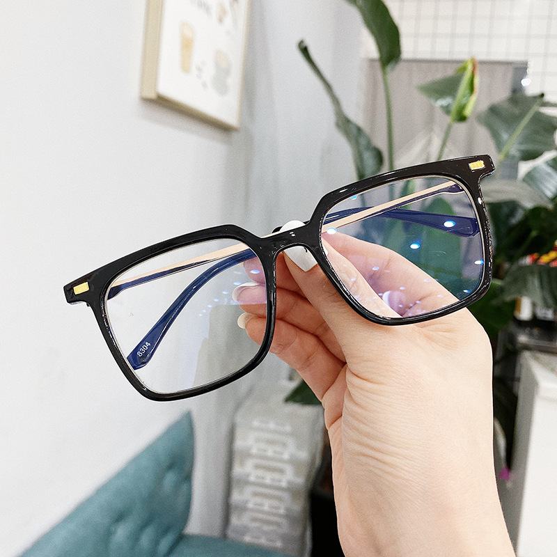 Zwykłe Okulary Kwadratowe Oprawki Do Okularów Ramki Do Okularów Dla Osób Z Krótkowzrocznością